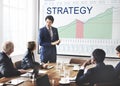 Strategy Analysis Planning Vision Business Success Concept Royalty Free Stock Photo