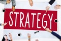 Strategy Business Planning Process Solution Concept Royalty Free Stock Photo