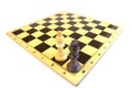 Strategy check mate Royalty Free Stock Photo