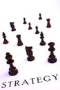 Strategy concept Royalty Free Stock Photo