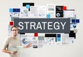 Strategy Strategize Strategic Tactics Planning Concept