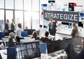 Strategy Strategize Strategic Tactics Planning Concept