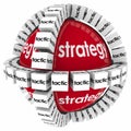Strategy Tactics Process System Procedure Achive Mission Goal Su Royalty Free Stock Photo