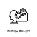 Strategy thought icon from Strategy 50 collection.