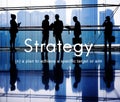 Strategy Vision Planning Operation Tactics Process Concept Royalty Free Stock Photo