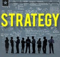 Strategy Vision Planning Target Goals Concept