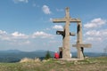 Stratenec / Ztratenec, Javorniky, Beskid bountains, Czech Republic / Czechia Royalty Free Stock Photo