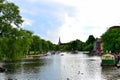 stratford-upon-Avon canal Warwickshire, England, UK Royalty Free Stock Photo