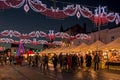 Stratford upon Avon Christmas Market. Royalty Free Stock Photo