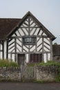 Farm of Mary Arden, mother of William Shakespeare, built around the 15th century in the village of of William ShakespeareWilm Royalty Free Stock Photo