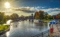 Stratford-upon-Avon, hometown of William Shakespeare. United Kingdom Royalty Free Stock Photo