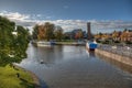 Stratford-upon-Avon, hometown of William Shakespeare. United Kingdom Royalty Free Stock Photo