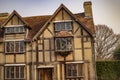 Stratford upon avon town and famous house of shakespeare