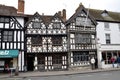 The Garrick Inn (1596) a pub since 1718. Stratford-upon-Avon, UK. April 27, 2023. Royalty Free Stock Photo