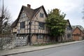 Halls Croft, Home of John Hall, who, in 1607, married William Shakespeare\'s daughter, Susanna.