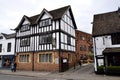 Mercure Stratford upon Avon Shakespeare Hotel (1637). Stratford-upon-Avon, UK. April 27, 2023.