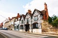 Stratford upon Avon, UK. Old historical buildings Royalty Free Stock Photo