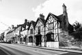 Stratford upon Avon, UK. Old historical buildings Royalty Free Stock Photo