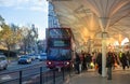 Stratford international bus station, one of the biggest transport junction of London and UK.