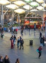 Stratford international train and tube station, london