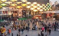 Stratford international train and tube station, london