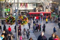 Stratford international train and tube station, one of the biggest transport junction of London and UK.