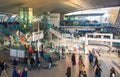 Stratford international train and tube station, one of the biggest transport junction of London and UK.