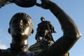 Stratford, The Shakespeare Statue