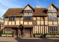 Stratford shakespeares birthplace