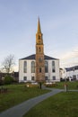 East Church House, A church converted into a hotel in the center of Strathaven, Scotland