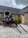 Strathisla distillery in Keith is a scotch whisky distillery based in Strathisla