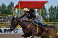 Strathmore Stampede , Alberta , Canada Royalty Free Stock Photo