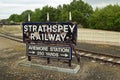 Strathspey Railway Scotland