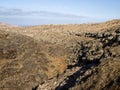 Stratified City on desert