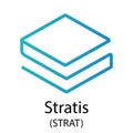 Stratis cryptocurrency symbol