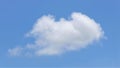 Stratocumulus Cloud On Blue Horizon Above South America, HD