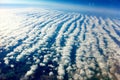 Stratocumulus Clouds Royalty Free Stock Photo