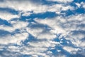 Stratocumulus Clouds Royalty Free Stock Photo