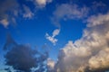 Stratocumulus clouds, Tivat, Montenegro.