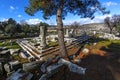 Stratonikeia ancient city Eskihisar,Yatagan,Mugla,Turkey Royalty Free Stock Photo