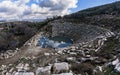 Stratonikeia ancient city Eskihisar,Yatagan,Mugla,Turkey Royalty Free Stock Photo