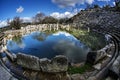 Stratonikeia ancient city Eskihisar,Yatagan,Mugla,Turkey Royalty Free Stock Photo