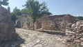 Stratonikeia Ancient City Abandoned street