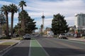 Stratosphere from downtown Las Vegas, Nevada