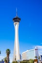 Stratosphere las vegas Royalty Free Stock Photo