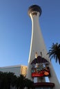 Stratosphere Las Vegas. Nevada Royalty Free Stock Photo