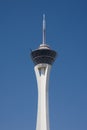 The Stratosphere tower in Las Vegas Royalty Free Stock Photo