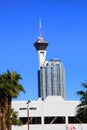 Stratosphere tower Royalty Free Stock Photo