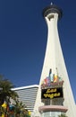 Stratosphere Tower - Las Vegas - USA Royalty Free Stock Photo