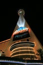 Stratosphere tower Royalty Free Stock Photo